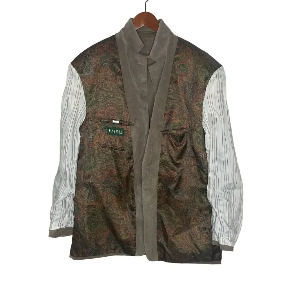 Lauren Ralph Lauren Mens Corduroy Blazer Jacket 44R